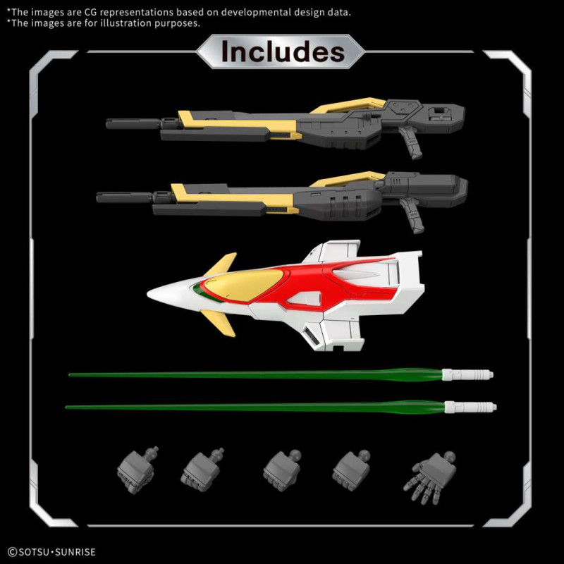 Gundam Wing – RG 1/144 Wing Gundam Zero – Bandai