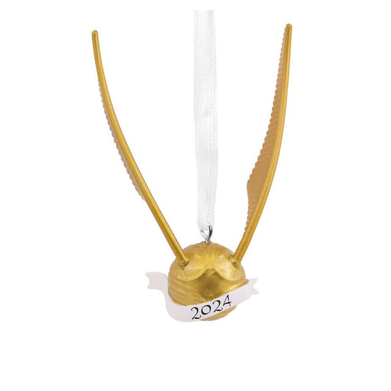 Harry Potter - Ornement de sapin Vif d'Or Golden Snitch
