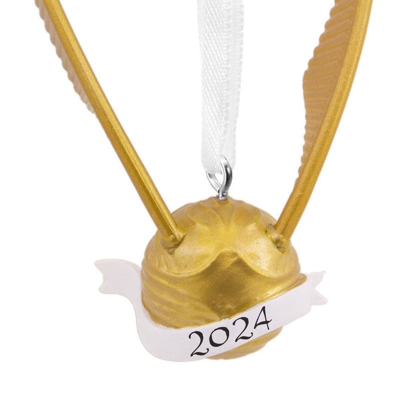 Ornement Harry Potter Vif d'Or Golden Snitch – Hallmark Officiel