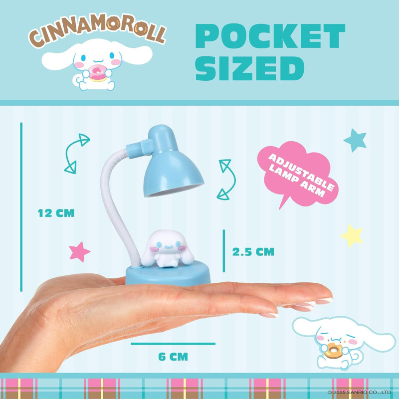 Cinnamoroll – Mini Lampe de Bureau Rechargeable 12 cm