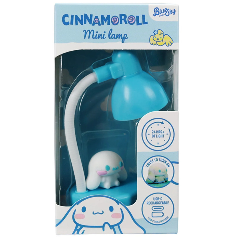 Cinnamoroll – Mini Lampe de Bureau Rechargeable 12 cm