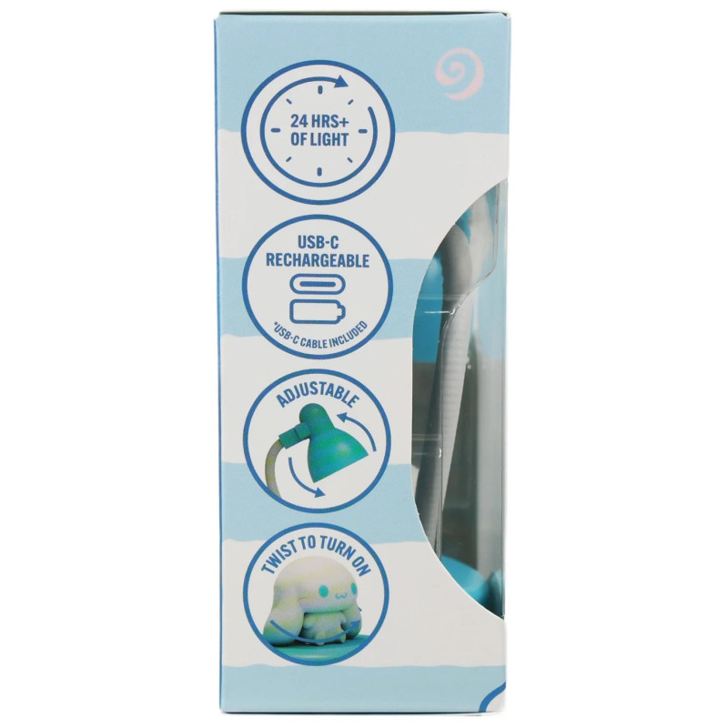 Cinnamoroll – Mini Lampe de Bureau Rechargeable 12 cm