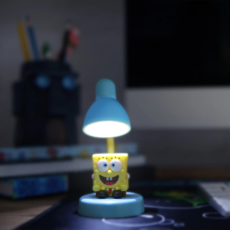 Spongebob : Bob l'éponge - Mini lampe de bureau Bob 15 cm