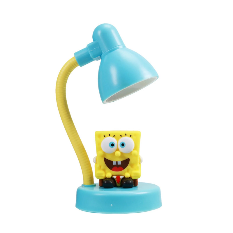 Bob Éponge – Lampe Bureau Rechargeable 15cm – Blue Sky