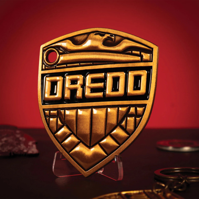 Judge Dredd - Réplique Badge (5000 exemplaires)