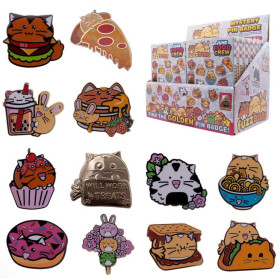 Fuzzballs - Pins Mystery 1 EXEMPLAIRE ALEATOIRE