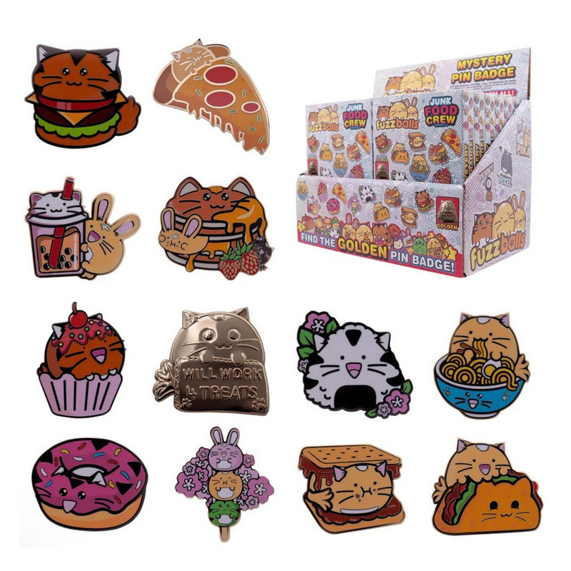 Fuzzballs - Pins Mystery 1 EXEMPLAIRE ALEATOIRE