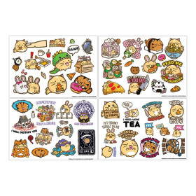 Fuzzballs - Set de stickers tech decals