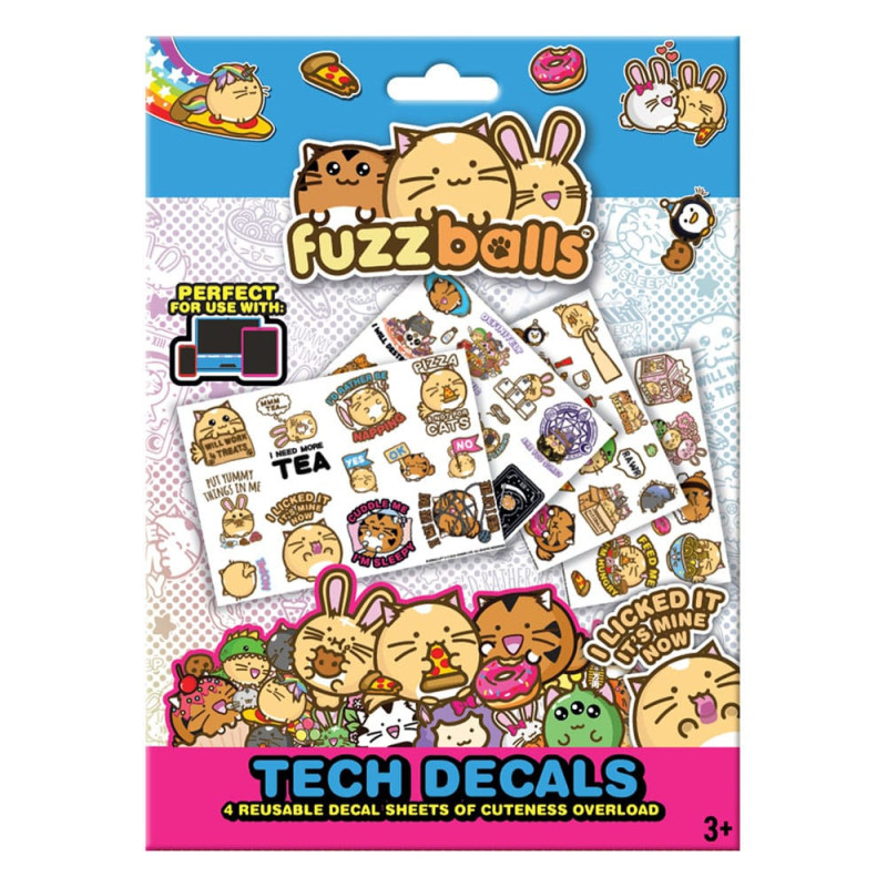 Fuzzballs – Set de Stickers Tech – Fanattik