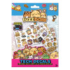 Fuzzballs – Set de Stickers Tech – Fanattik