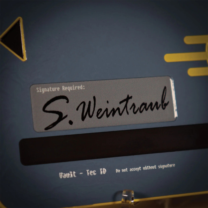 Fallout – CRéplique Vault 21 Security Keycard – Fanattik