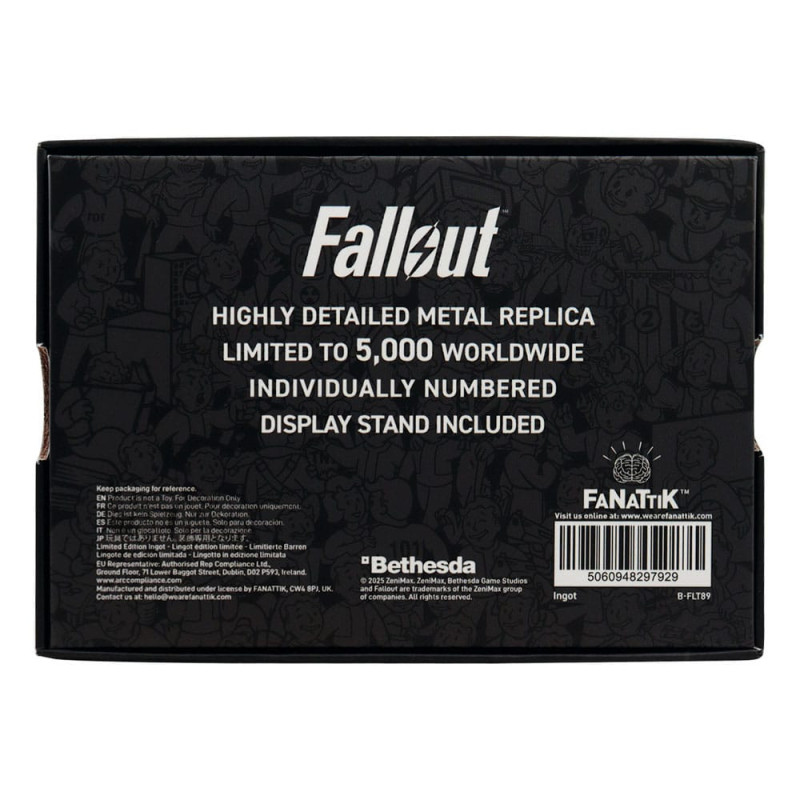 Fallout – CRéplique Vault 21 Security Keycard – Fanattik