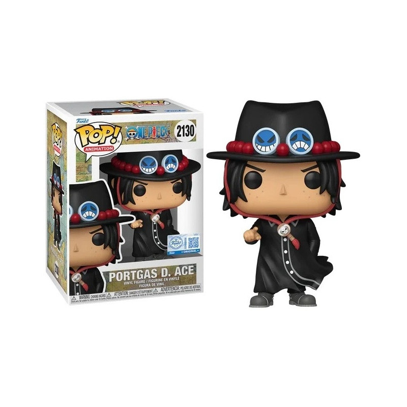 One Piece - Pop! - Portgas D. Ace n°2130