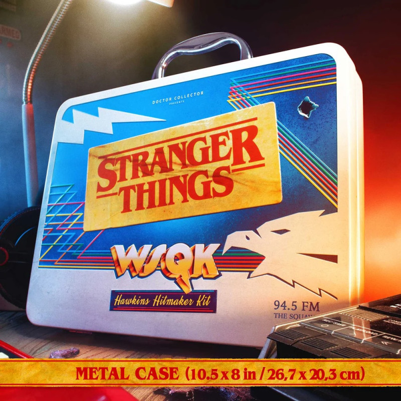 Stranger Things - Coffret collector WSQK “Hawkins Hitmaker Kit” (standard)