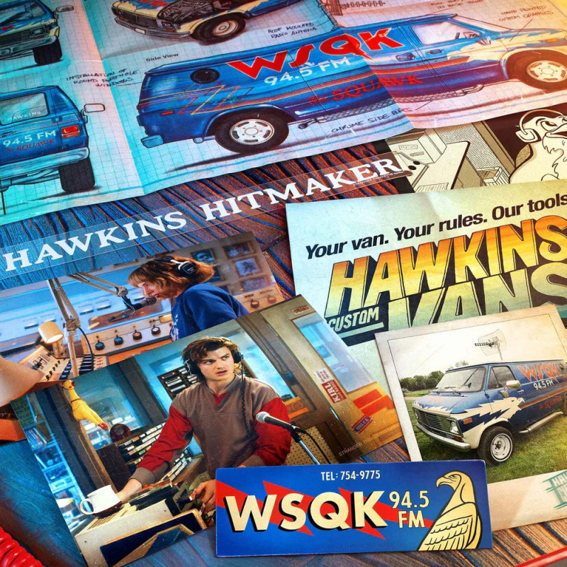 Stranger Things – Kit WSQK Hawkins Standard – Doctor Collector