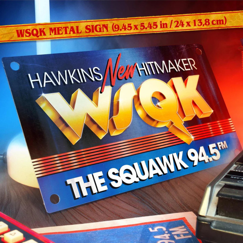 Stranger Things – Kit WSQK Hawkins Standard – Doctor Collector