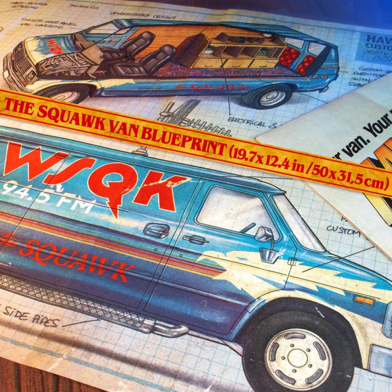 Stranger Things – Kit WSQK Hawkins Standard – Doctor Collector