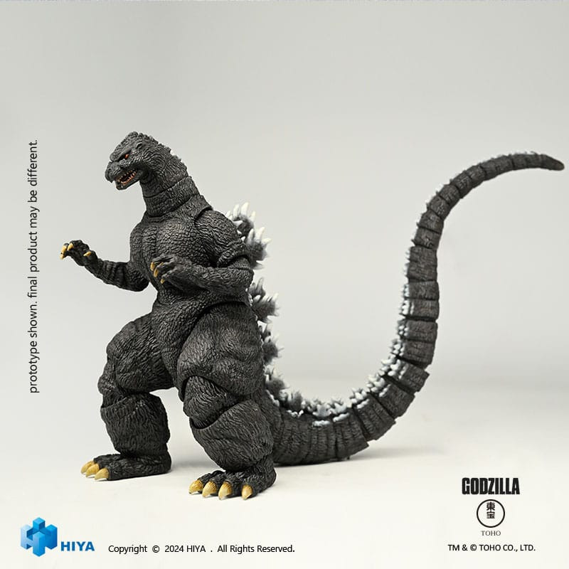 Godzilla vs King Ghidorah - Figurine Exquisite Godzilla Hokkaido 18 cm