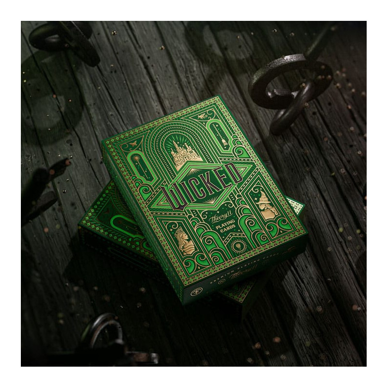 Wicked - Jeu de 54 cartes
