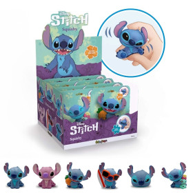 Disney : Lilo & Stitch - Figurine Squishy 1 EXEMPLAIRE ALEATOIRE