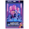 KPop Demon Hunters – Poster Aluminium Embossé Huntrix 20x30 cm
