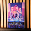 KPop Demon Hunters – Poster Aluminium Embossé Huntrix 20x30 cm