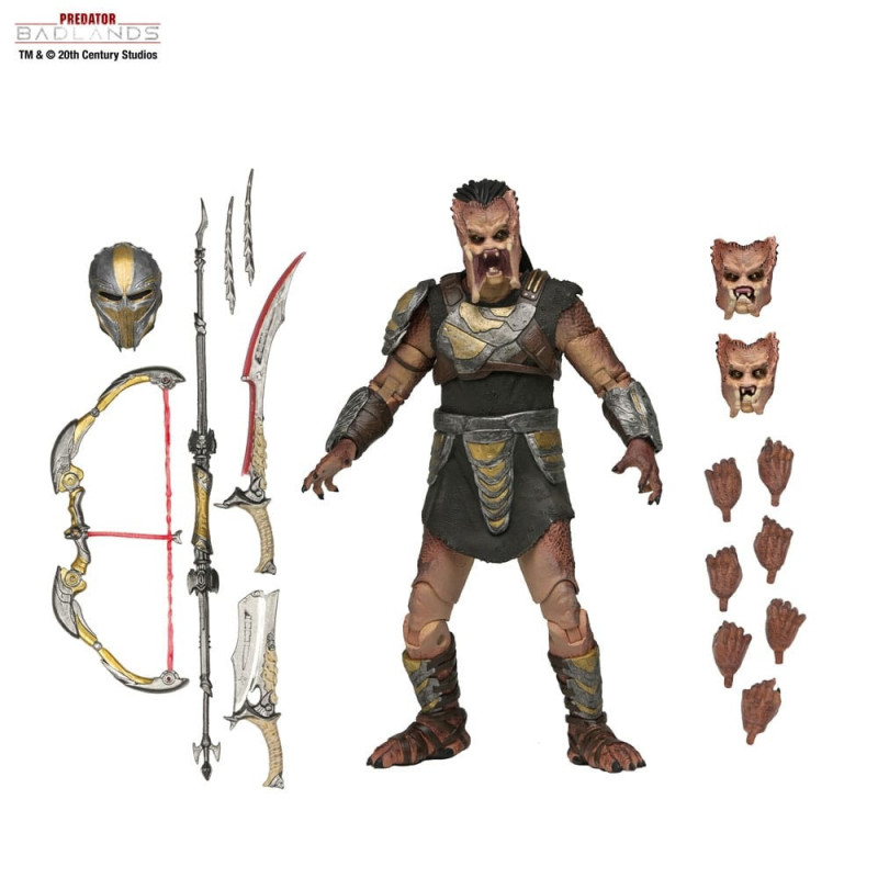 Predator: Badlands - Figurine Ultimate Dek 17 cm