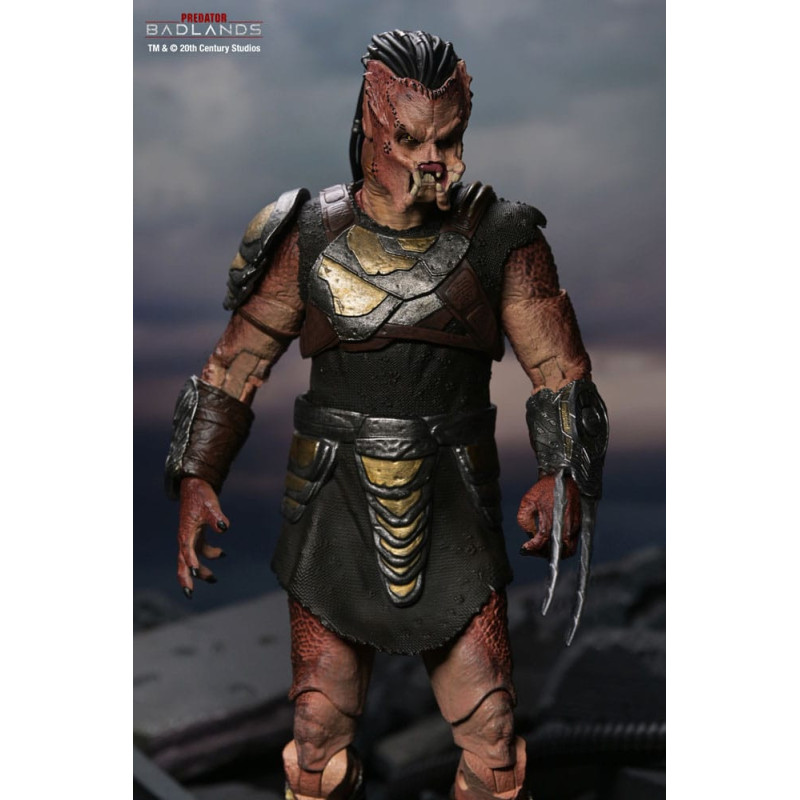 Predator Badlands – Figurine Ultimate Dek 17 cm – NECA