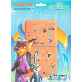 Disney : Zootopie - Set d'aimants