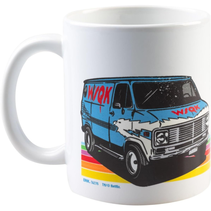 Stranger Things – Mug WSQK – Licence officielle – Netflix