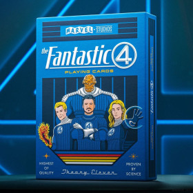 Marvel - Fantastic Four jeu de cartes