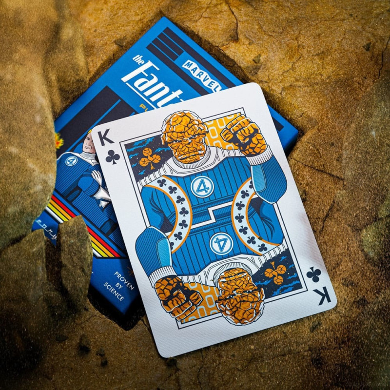 Fantastic Four Jeu de Cartes – Theory11 – Marvel