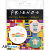 Friends – Badges Central Perk & Co – ABYstyle