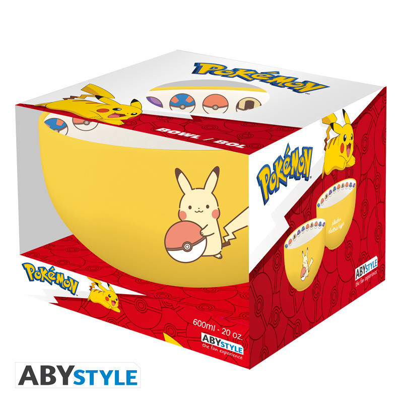 Pokémon – Bol Pikachu 600 ml Électrique – ABYstyle