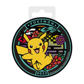 Pokémon - Sous-verre céramique Pikachu