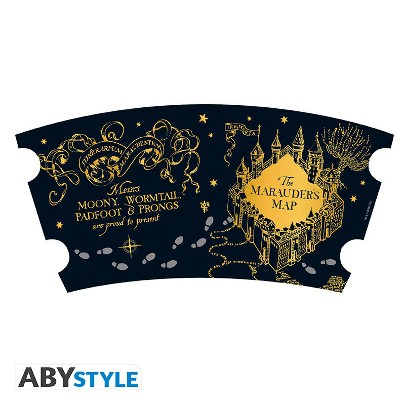 Harry Potter – Mug Carte Maraudeur 400 ml – AbyStyle