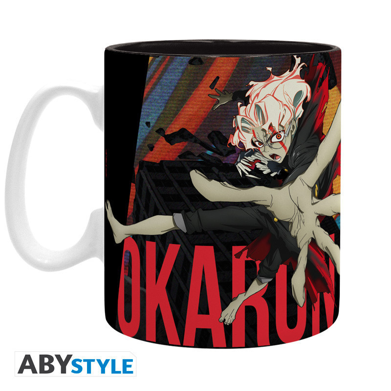 Dan Da Dan – Mug Momo & Okarun Duo Infernal 460 ml – ABYstyle