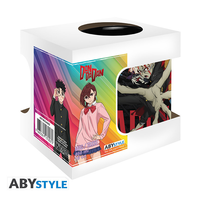 Dan Da Dan – Mug Momo & Okarun Duo Infernal 460 ml – ABYstyle