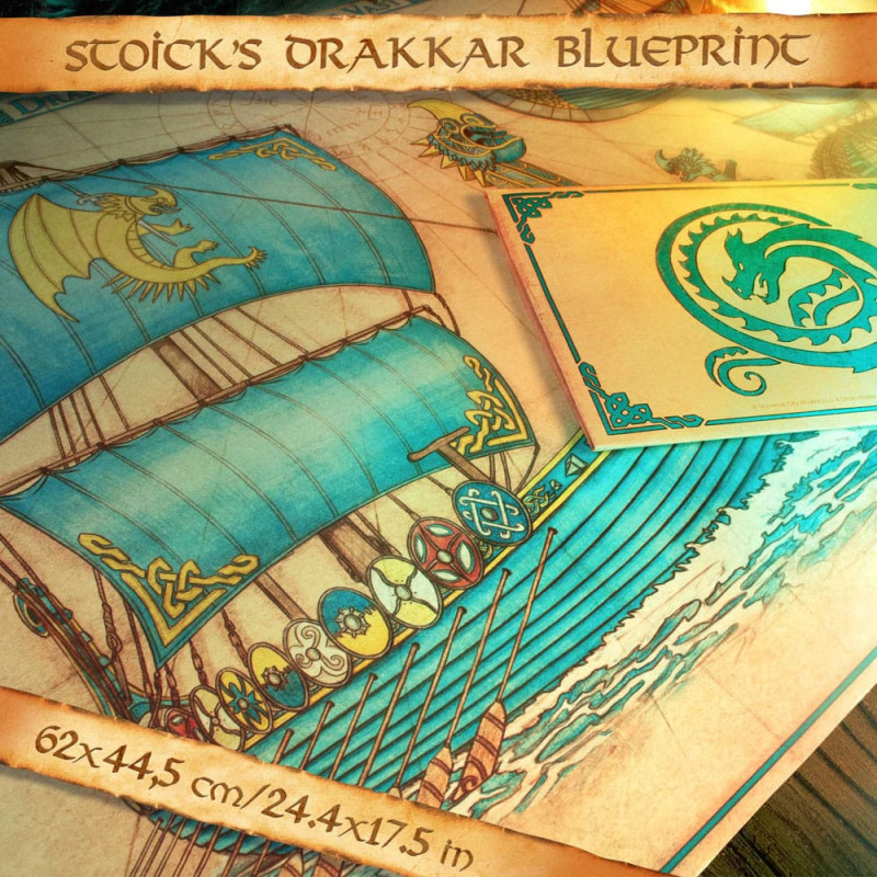 Dragons – Coffret Hiccup Memories Kit – Doctor Collector