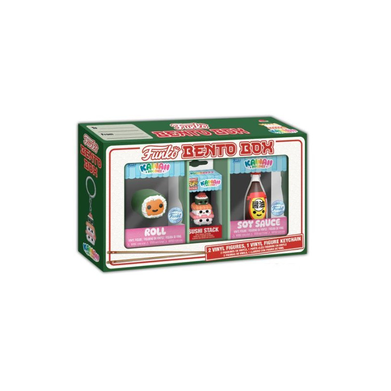 Pack Pop! Bento Box Kawaii Foodies – Funko