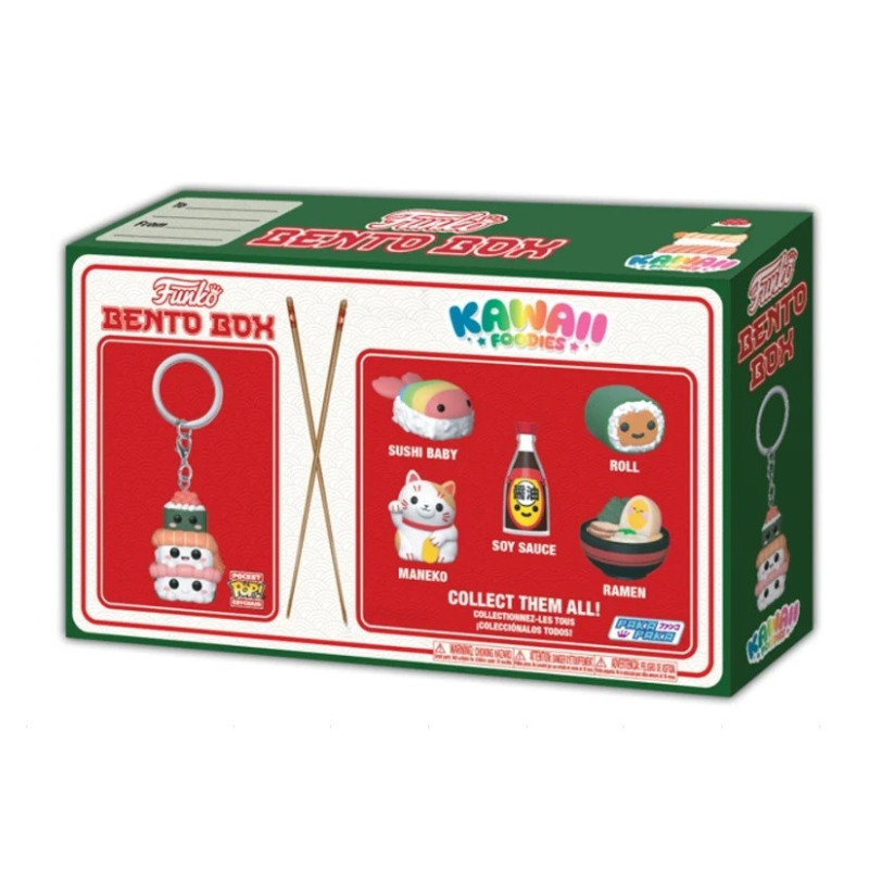 Pack Pop! Bento Box Kawaii Foodies – Funko