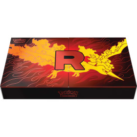 Pokémon - Coffret Collection Ultra Premium Sulfura-ex de la Team Rocket