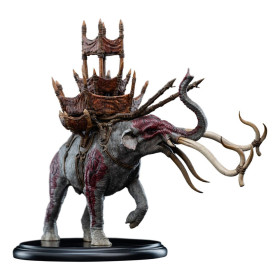 Lord of the Rings - Statue Mumak in Battle 17 cm