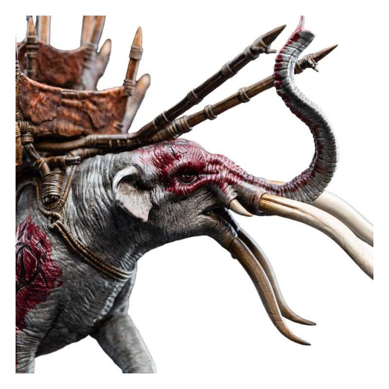 Lord of the Rings – Statuette Mûmak Battle – Wētā