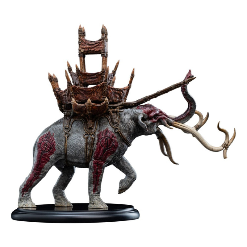 Lord of the Rings – Statuette Mûmak Battle – Wētā