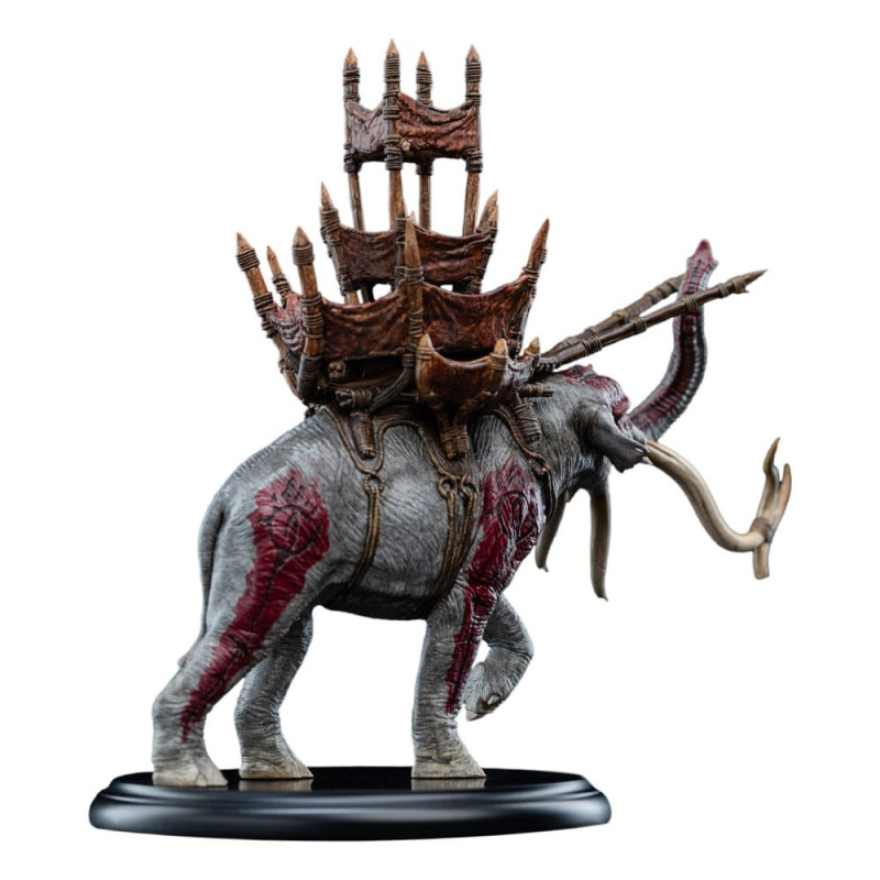 Lord of the Rings – Statuette Mûmak Battle – Wētā
