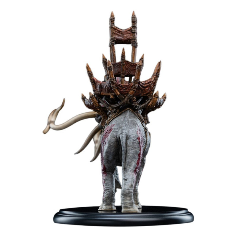 Lord of the Rings – Statuette Mûmak Battle – Wētā