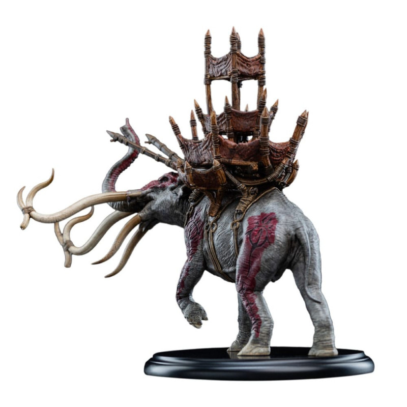 Lord of the Rings – Statuette Mûmak Battle – Wētā