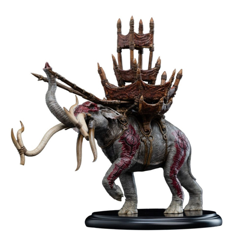 Lord of the Rings – Statuette Mûmak Battle – Wētā