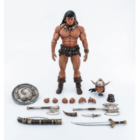 Conan The Barbarian - Figurine 1/12 Frazetta 17 cm